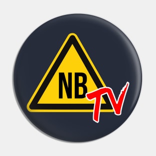 Nerdy Blurb TV logo Pin