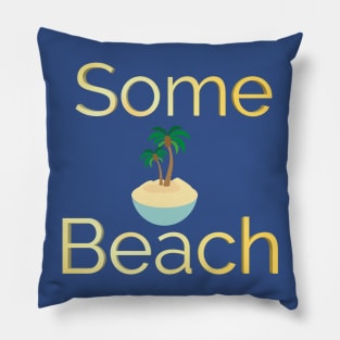 Beach Bum Pillow