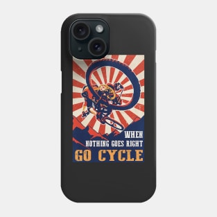 Go Cycle Retro Phone Case