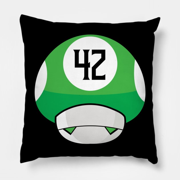 The Meaning of Extra Life! Pillow by RetroReview