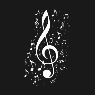 Music Notes T-Shirt