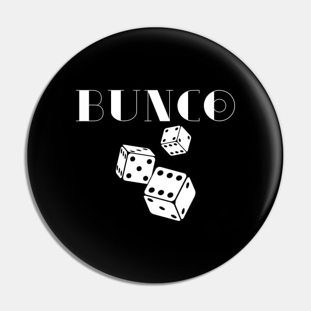 Bunco Pin by HobbyAndArt