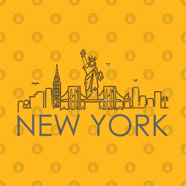 New York Shirt! by PopCycle