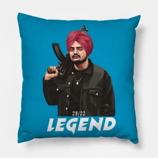 Sidhu Moose Wala Pillow