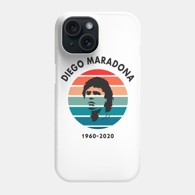 Diego maradona 1960-2020 Phone Case by ijahmarfaidah