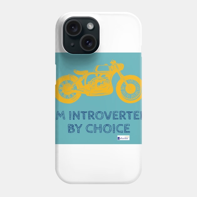 Introverted Choice Phone Case by StealthMode