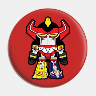 Megazord Chibi Pin