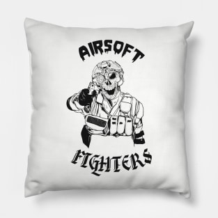 Tacticool Airsoft Fighters Black Pillow