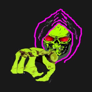 NEON GRIM REAPER WANTS YOU! T-Shirt