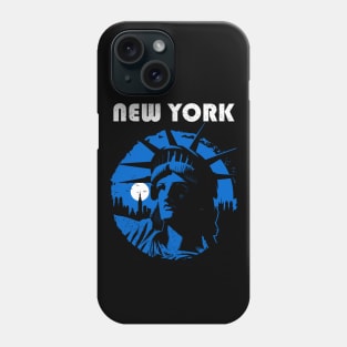 New York statue of Liberty Phone Case