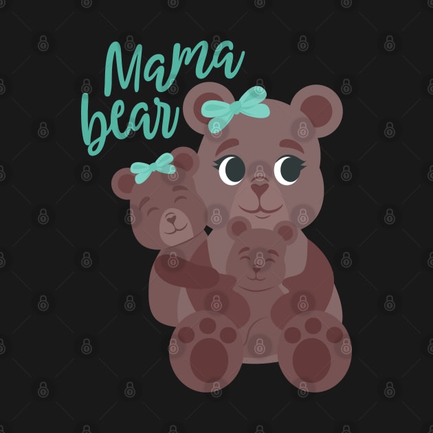 Mama Bear by holidaystore