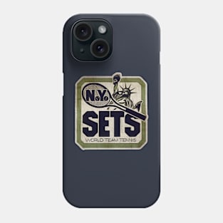 NY Sets Team Tennis Phone Case