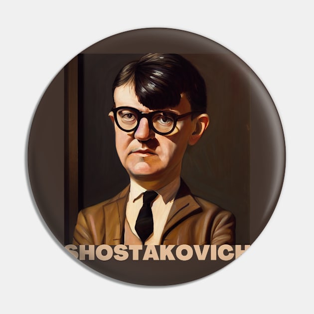 SHOSTAKOVICH Pin by Cryptilian