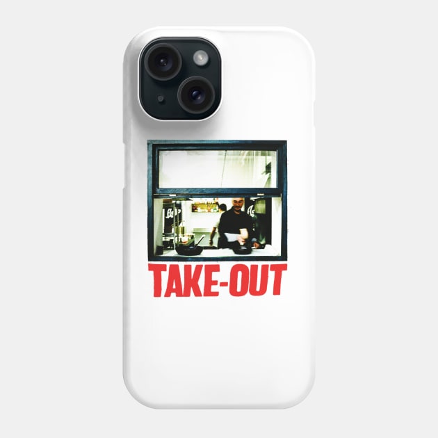 Take-Out Phone Case by Spenceless Designz