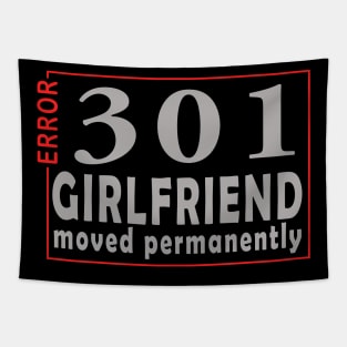 error 301, girlfriend moved permanently Tapestry