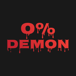 0% demon T-Shirt