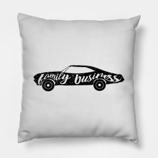 Family Business Pillow