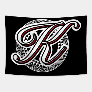 Letter K Tapestry