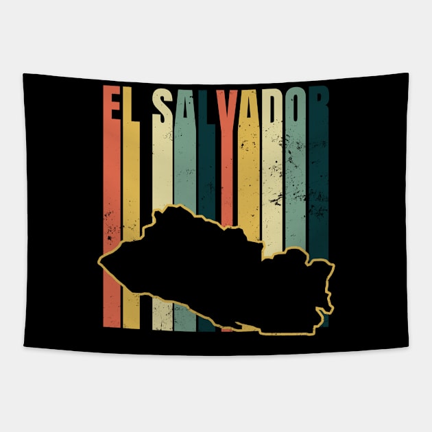 El Salvador Shirt | Vintage Retro Gift Tapestry by Gawkclothing