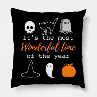 Fall, Most Wonderful Time of the Year Pillow