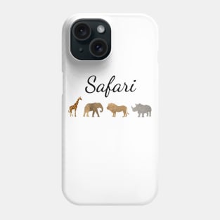 Safari Phone Case