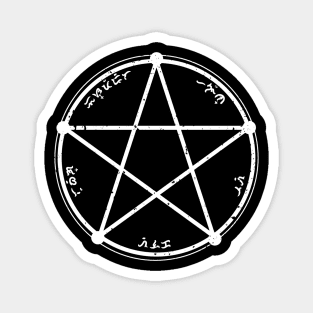 Exorcise your Demons! - Incantation circle Magnet