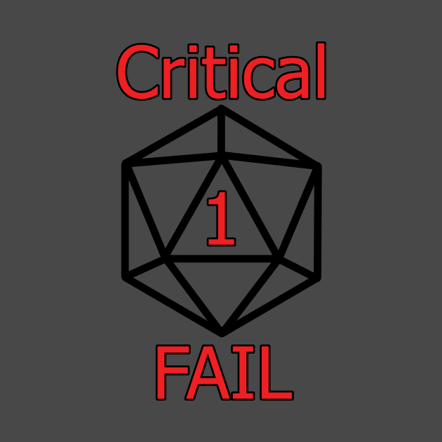 Critical FAIL by Eruiongyll