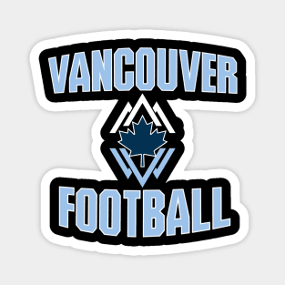 Vancouver Football Magnet