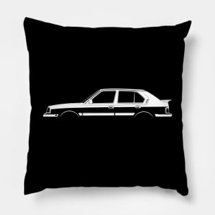 Volvo 360 GLT Silhouette Pillow