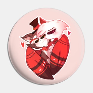 hazbin hotel | angelhusk Pin