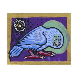 Owlman Bestiary T-Shirt