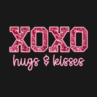 XOXO Hugs and Kisses Valentines Love T-Shirt