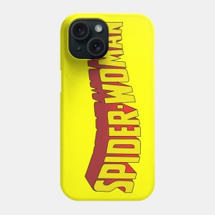 Spider woman Logo Phone Case