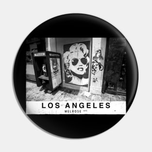 Los Angeles Street Art Pin