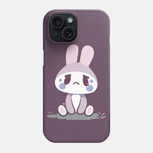 Crying Bunny Phone Case