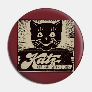 Katz Drug Store Pin