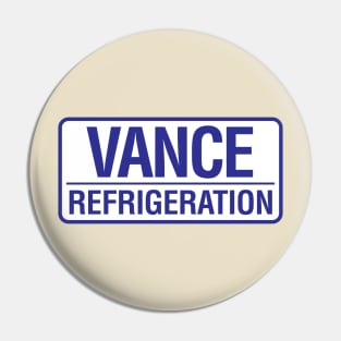 Vance Refrigeration Pin