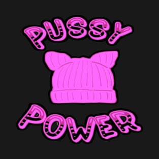 Pussy Power T-Shirt