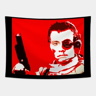 Jean-Claude Van Damme Tapestry