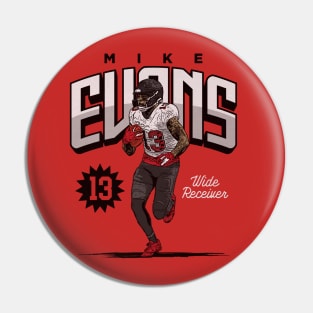 Mike Evans Tampa Bay Player Name Pin