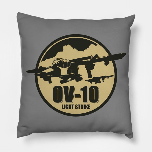 OV-10 Bronco Pillow by TCP