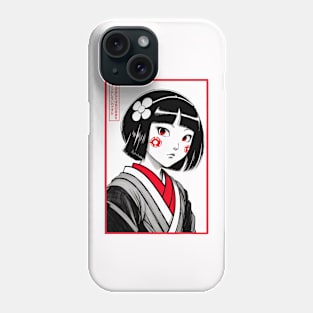 Little japanese girl Phone Case