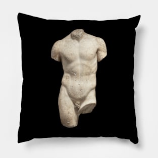 Popular Sculpture Art, Statue of David, Nude Body Pillow