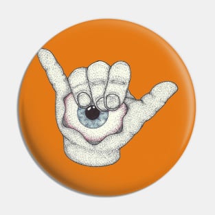 Hockaloogey Pin