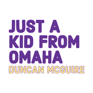 Soccer Orlando Duncan McGuire T-Shirt