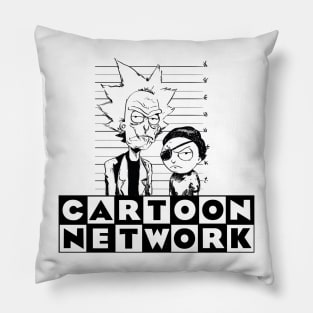 Rick and Morty Pillow