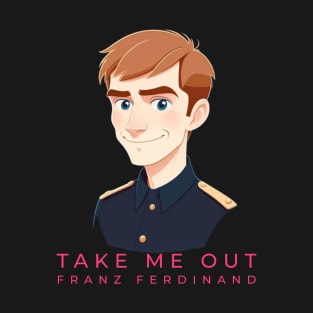 Indie Rock Franz Ferdinand T-Shirt