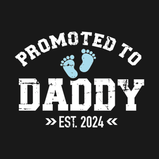 Promoted to daddy 2024 T-Shirt