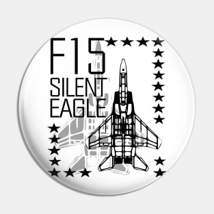 F15 Silent Eagle v2 Pin