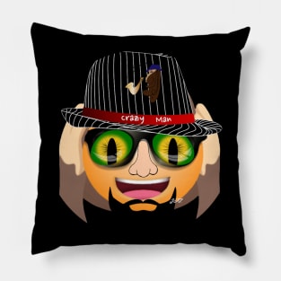 Crazy Man Pillow